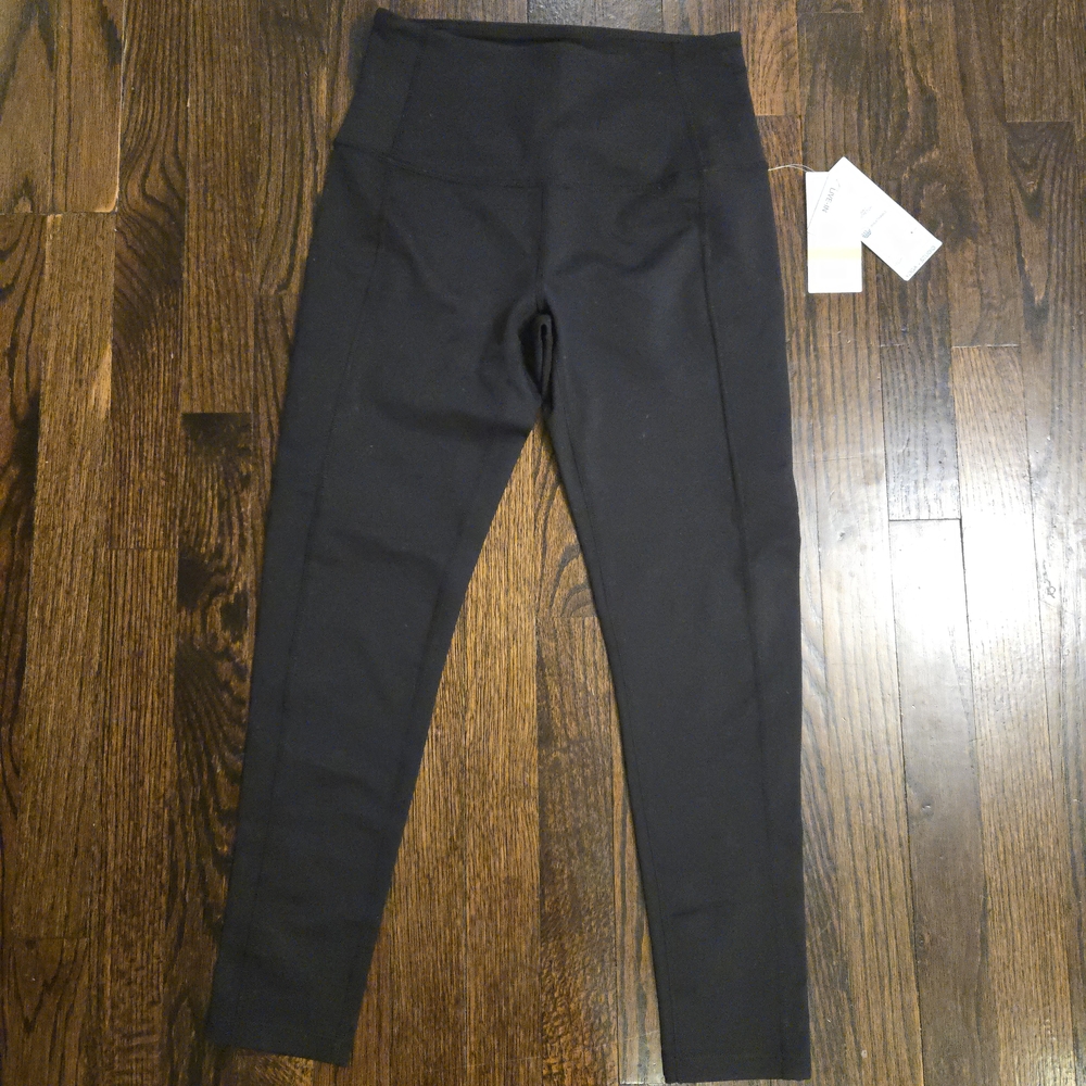 Zella Black High-Waisted Leggings